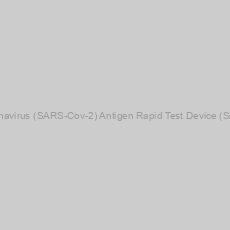Image of Coronavirus (SARS-Cov-2) Antigen Rapid Test Device (Saliva)